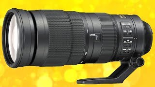 Nikon D7200 Lenses  Nikon 55300mm Nikon 200500mm Nikon 70300 VR [upl. by Sirovaj]