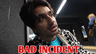 MumbikerNikhil SHOCKING INCIDENT  Mumbiker Nikhil Europe Shorts Vlogs  shorts [upl. by Ellehsim]