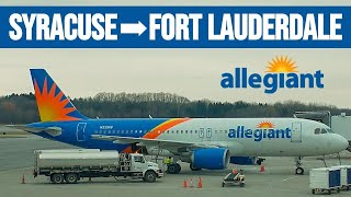 Allegiant Air A320 Trip Report SYRFLL [upl. by Epifano]