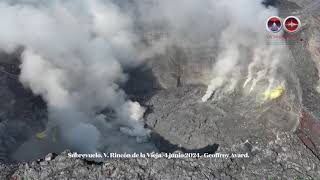 Sobre vuelo con drone V Rincón de la Vieja Junio 2024 [upl. by Katie359]