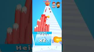 Sausage 🌭🤣faver Rush funny runner game play level6 shorts gameplay tootalgaming69 [upl. by Vernor606]