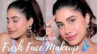 Easy Fresh Face Makeup  How to use Lip amp Cheek Tints  Malvika Sitlani Aryan [upl. by Aiciruam]