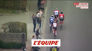 Le dernier kilomètre en vidéo  Cyclisme  La Flèche Brabançonne [upl. by Alyahs]