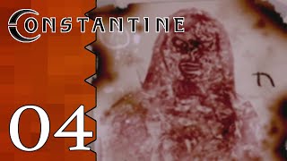 Lets Play Constantine 04 Demon of Vermin [upl. by Olinad]