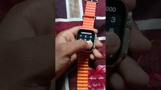 Minecraft in t800 ultra smartwatch beat bass music instrumental backgroundmusic smartwatch [upl. by Solon]