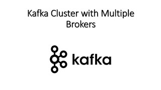 Kafka Cluster with Multiple Brokers [upl. by Giralda979]