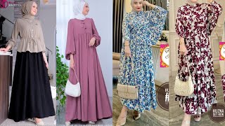 REKOMENDASI MODEL GAMIS TERBARU 2024 [upl. by Hamas]