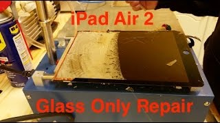 iPad Air 2 Glass Only Replacement  Repair [upl. by Christianna100]