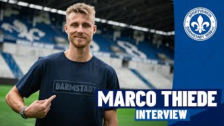 quotDie Mannschaft steht über allemquot  Marco Thiede im Interview [upl. by Latricia]