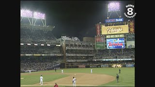 Petco Park opening day on April 4 2004 [upl. by Elfie]