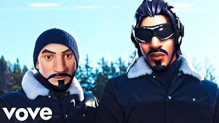 Djadja amp Dinaz  Possédé Parodie Fortnite [upl. by Greenman]