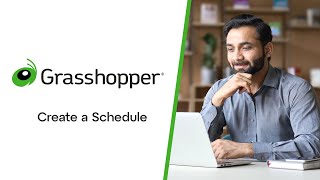 Create a Schedule in Grasshopper [upl. by Ihsar684]