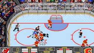 NHL 94 aka NHL Hockey 1993 Electronic Arts [upl. by Jenkins996]