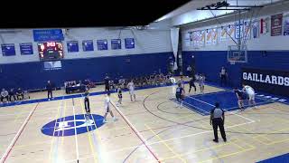 Cégep de Jonquière vs Cegep De SainteFoy Mens College Basketball [upl. by Greene]