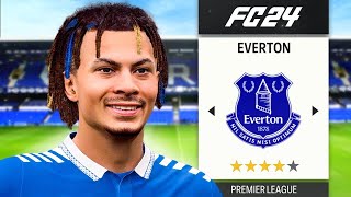 Everton career mode FC 24 🏆 [upl. by Skipp260]