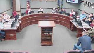 DeRidder City Council Live Stream [upl. by Eserehc]