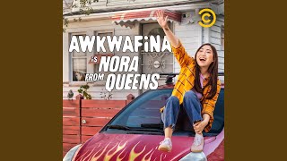 Diva Kinda Awkwafina is Nora From Queens Official Theme [upl. by Adgam293]