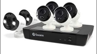 How to configure Swann 4K NVR Security System [upl. by Dett468]