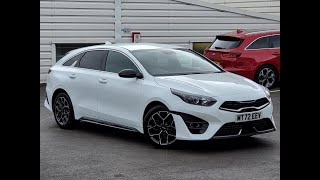 KIA PROCEED GTLINE 2022  MT72 EEV [upl. by Fakieh]