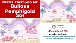 Newer Therapies for Bullous Pemphigoid 2024 [upl. by Llerehc]