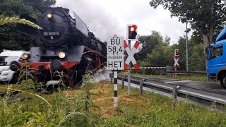 Bahnübergang Kloster Veßra  L1625 [upl. by Nehgam672]