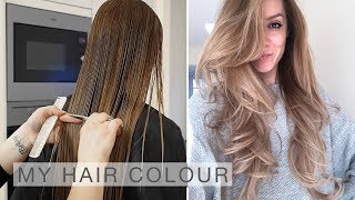 My Hair Colour Cut amp Blow Dry Routine  Shonagh Scott  ShowMe MakeUp [upl. by Ajiat414]