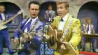 Buck Owens amp His Buckaroos  Act Naturally Live  1966 [upl. by Enitsyrk948]