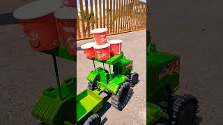 tractor 🚜per disposal🚜🚜🍵🍵 cupfunnyshorts shortvideo [upl. by Webber]