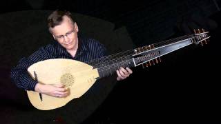 Scottish Lute  It is a wonder to see David Tayler archlute Straloch lute book [upl. by Idnem]