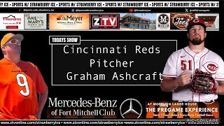 Cincinnati Reds Pitcher Graham Ashcraft [upl. by Emanuela]