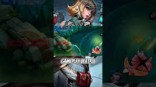 Gameplay Beatrix mobilelegends [upl. by Fairfield]