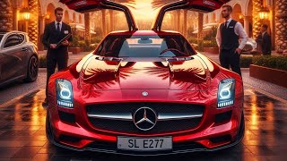 The Majestic Journey of Mercedes Benz SLS AMG [upl. by Christalle]