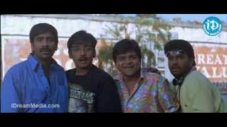 Meena Ravi Teja Vineeth Ali Siva Reddy Funny Scene  Ammayi Kosam Movie [upl. by Eenert]