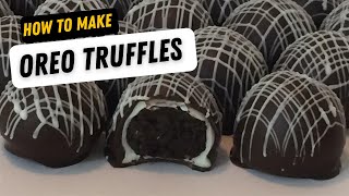 Oreo Truffles [upl. by Leonora]