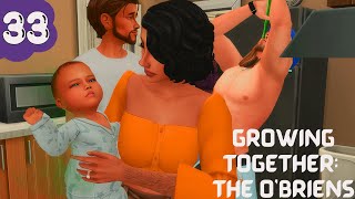 Burned Out Fiancé Pregnant Bestie amp a Birthday Party 😶 Sims 4 Growing Together Lets Play [upl. by Nnauol]