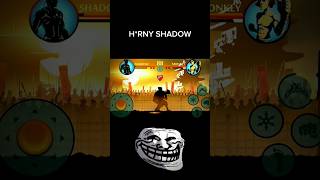 HRNY SHADOW 🍌 shortsfeed shadowfight2 [upl. by Oirazan280]