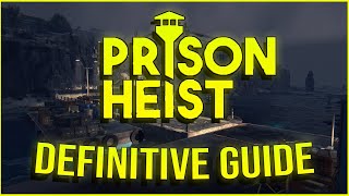 Dying Light The Definitive Prison Heist Guide  Gold Weapons  King Mods  Night Hunter Boosters [upl. by Nosrettap750]