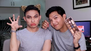 Boyfriend Does My Makeup [upl. by Josie]