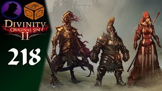 Lets Play Divinity Original Sin 2  Part 218  The Doctors Basement [upl. by Holmes]