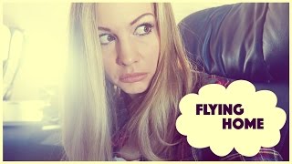 Flying Home  VLOGMAS DAY 8 [upl. by Kcirdot324]