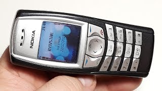 Nokia 6610i Ретро телефон из Германии Интересная модель Капсула времени Тесты Обзор Проверка [upl. by Ahsinom]