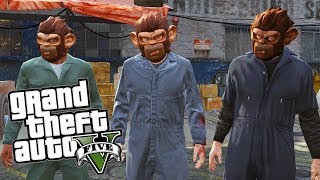 GTA V 21  Roubando o Carro Forte do FIB em EQUIPE [upl. by Rabaj386]