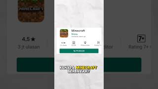 Kenapa Minecraft Berbayar minecraft [upl. by Charron]