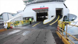 Irish Ferries  Check in and Boarding Process [upl. by Bourgeois]