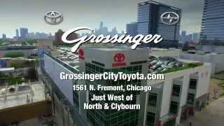 Grossinger City Toyota  Chicagos Largest Toyota Dealership [upl. by Isabel]