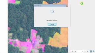 ArcGIS 10  Calcular area e perimetro Field CalculatorFLV [upl. by Eissac]