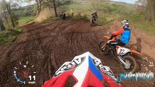 Polesworth mx 1st session [upl. by Obellia]