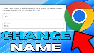 How to Change Google Account Name on PC  StepbyStep Guide [upl. by Adihsar]