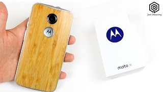 Nuevo Motorola Moto X 2014  Unboxing y primeras impresiones [upl. by Mastrianni808]