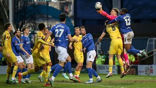 HIGHLIGHTS  Chesterfield 30 Southend United [upl. by Viradis]